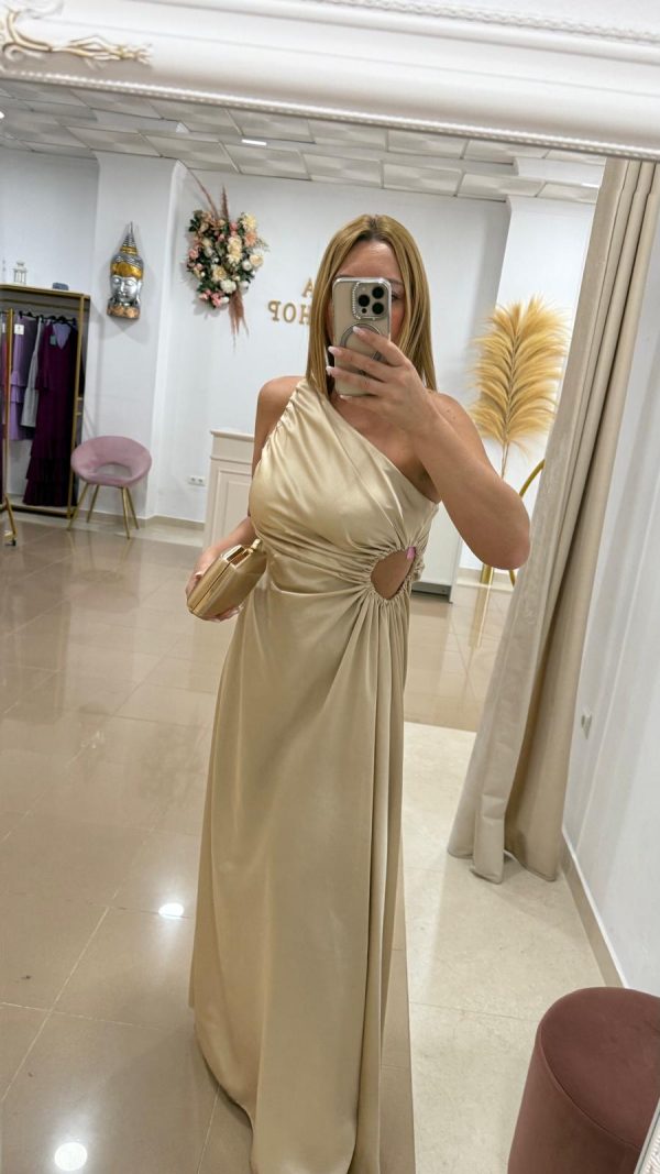 Vestido Alicia Champán
