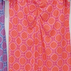 Vestido Elena CURVY tonos corales