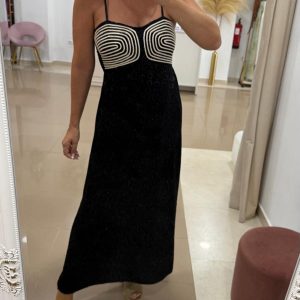Vestido Mariana Negro