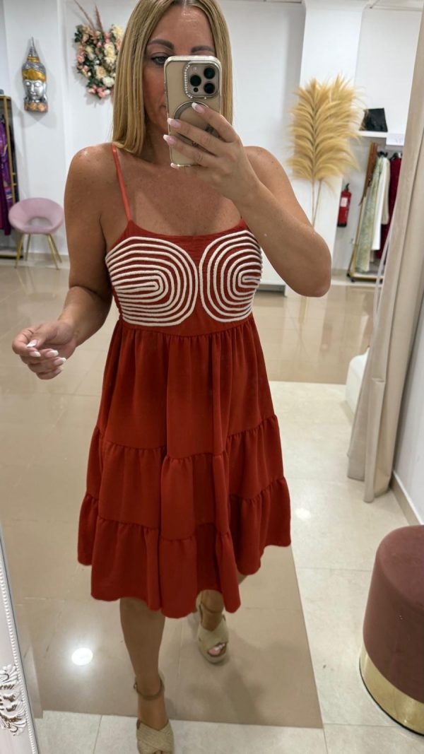 Vestido Corto Mariana Teja