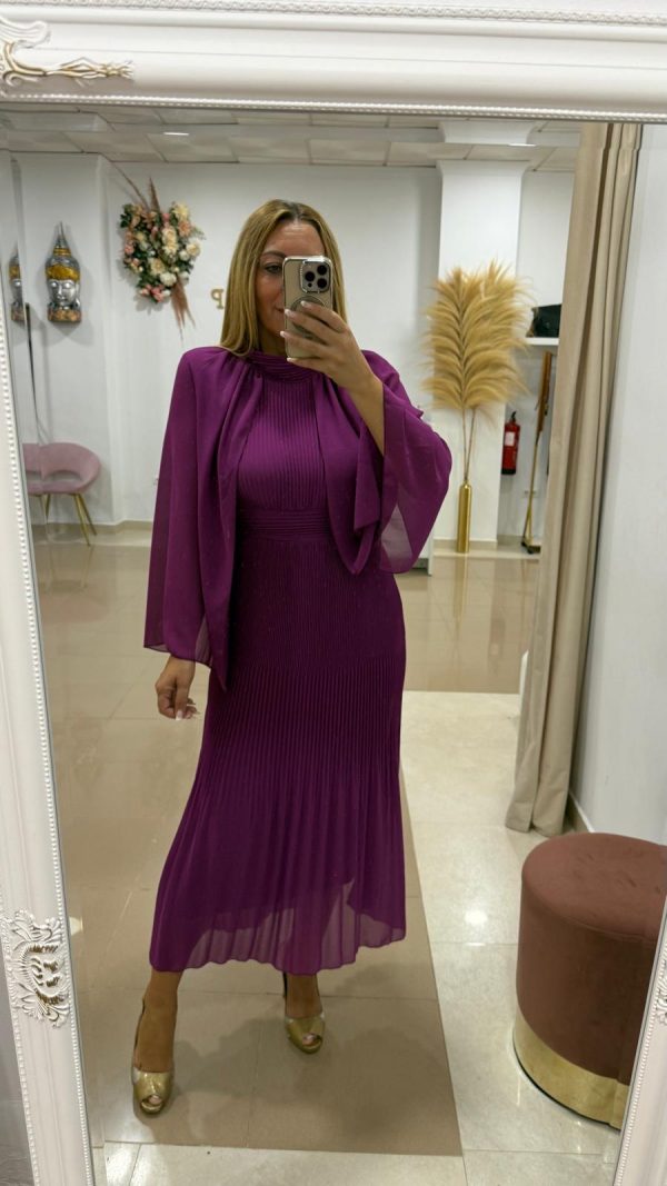 Vestido July Buganvilla
