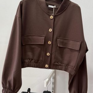 Bomber Marrón Sport