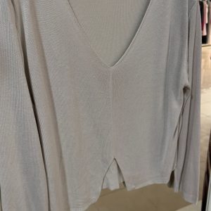 Jersey De Hilo Beige