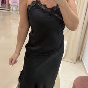 Lencero Satinado Negro