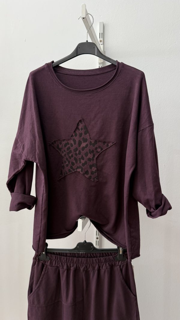 Sudadera Estrella (hay 3 colores)
