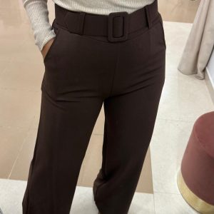 Pantalón Crepe De Vestir ( Dos Colores)