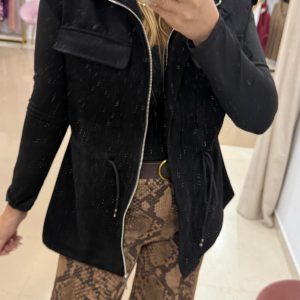 Chaleco Antelina Negro