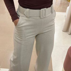 Pantalón De Paño Cuatro Colores ( Gris, Burdeos, Marrón y Beige)