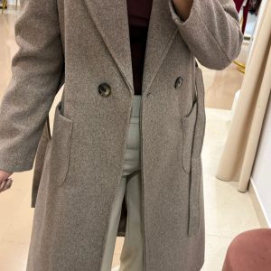 Abrigo Tres Colores ( Gris Oscuro, Marrón y Beige)