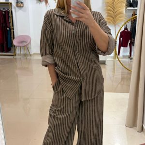 Conjunto Micropana Rayas