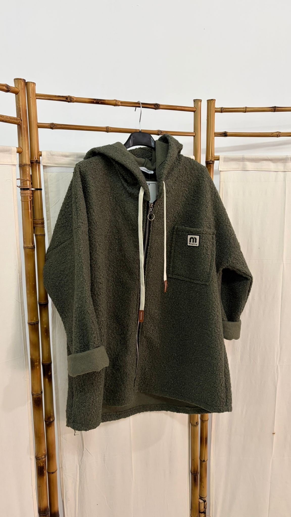 Chaquetal Sports Afelpada