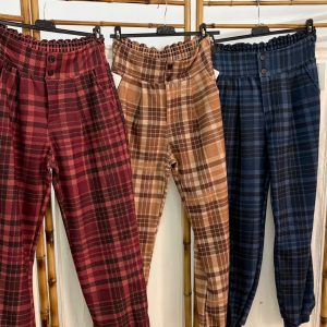 Pantalón Bombacho Paño 3 Colores