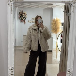 Abrigo de pelo Paris