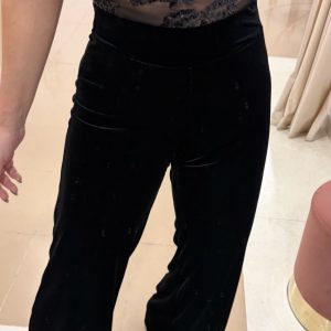 Pantalón Terciopelo 3 Colores ( Negro, Marrón, Burdeos)