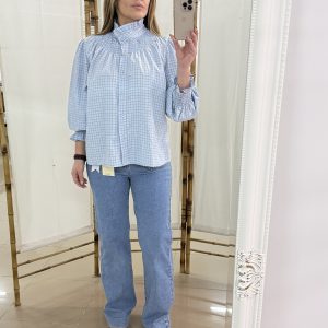 Blusa Cuadritos Mary