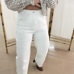 Vaquero Ballon Blanco Roto