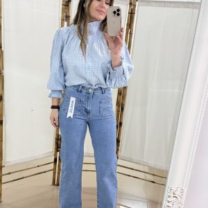 Vaquero Bolsillos Delantero