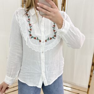 Blusa Bordados