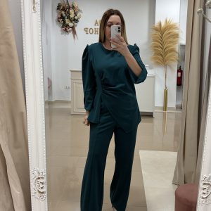 Traje Liba Curvy Petróleo