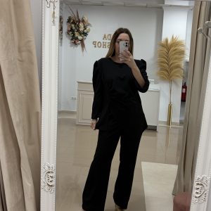 Traje Liba Curvy negro