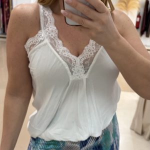 Lencera Blanca Algodón