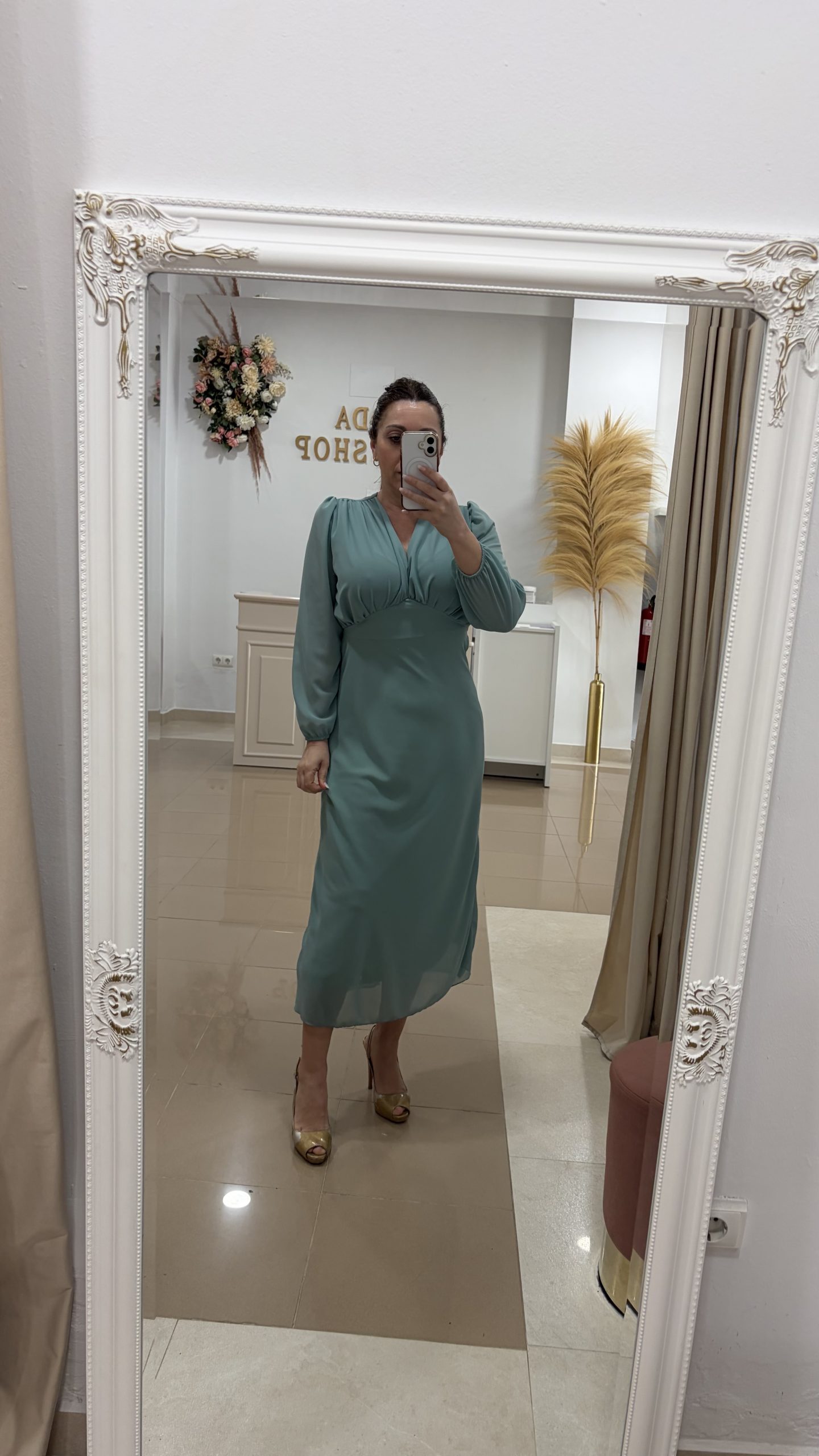 Vestido Laura Menta