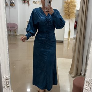 Vestido Flavia Petróleo