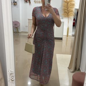 Vestido Andrea Coral