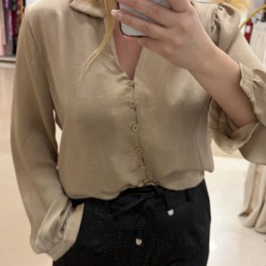 Blusas sartén champán